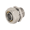PPG-34NM | Conector para PEALPE, 3/4', con rosca macho, Foset