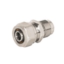 PPG-12CF | Conector para PEALPE, 1/2' a flare 3/8', Foset