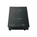 PAE-302NI | Parrilla inducción empotrable 30cm, 2 quem, vidrio, Riviera