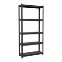 ESTM-530 | Estante metálico 5 repisas capacidad 80 Kg,180x30x85, TRUPER