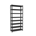 ESTM-830 | Estante metálico 8 repisas capacidad 80 Kg,180x30x85, TRUPER