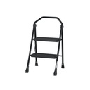 ESTU-2 | Escalera tubular, plegable, 2 peldaños, Truper