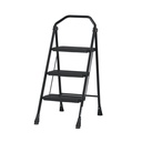ESTU-3 | Escalera tubular, plegable, 3 peldaños, Truper