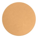 DIRO-058 | Caja 5 discos de lija p/madera 5' grano 80, velcro, s/perf.
