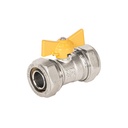 PPG-34VE | Válvula esfera para PE-AL-PE, 3/4', Foset