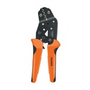 PCT-8K | Kit de crimpadora y 500 terminales con aislamiento, Truper