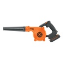 SOPI-20A | Sopladora inal. para taller 20V, 1 bat. 2Ah, 1 carg. PRO