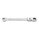 LL-2010MXF | Llave combinada con matraca 10 mm flexible, Expert
