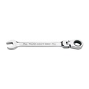 LL-2017MXF | Llave combinada con matraca 17 mm flexible, Expert