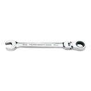 LL-2018MXF | Llave combinada con matraca 18 mm flexible, Expert