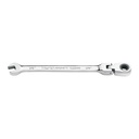 LL-2008XF | Llave combinada con matraca 1/4' flexible, Expert