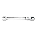 LL-2024XF | Llave combinada con matraca 3/4' flexible, Expert
