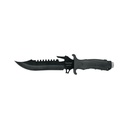 CTA- 7C | Cuchillo táctico para campismo 7', TRUPER
