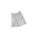 BC-304PB | Bolsa c/2 bisagras cuadradas de 3' acero inox, plana