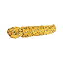 CUE-0615 | Madeja de cuerda amarilla de polipropileno 6mm, 15m, FIERO