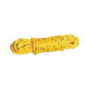 CUE-0810 | Madeja de cuerda amarilla de polipropileno 8mm, 10m, FIERO