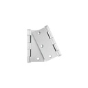 BC-353PB | Bolsa c/2 bisagras cuadradas 3-1/2' acero cromo mate, plana
