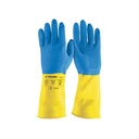 GU-334 | Guantes de látex reforzados para limpieza, XG, Truper