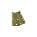 BC-352PPB | Bolsa con 2 bisagras cuadradas 3-1/2', acero antiguo, BASIC