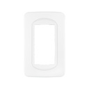 PPTR-TB | Placa de 1 ventana 3 módulos, línea Toledo, Basic