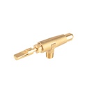 VGH-557 | Válvula horizontal de latón 1/8' gas LP, alta presión, FOSET