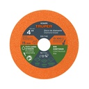 DID-740 | Disco de diamante 4', corte de vidrio, TRUPER