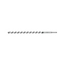 BAB-3/4X18 | Broca auger tipo berbiquí 3/4' X 18', TRUPER