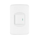 PA-APSE15-TB | Placa armada 1 interruptor 1.5 módulos, Toledo, Basic